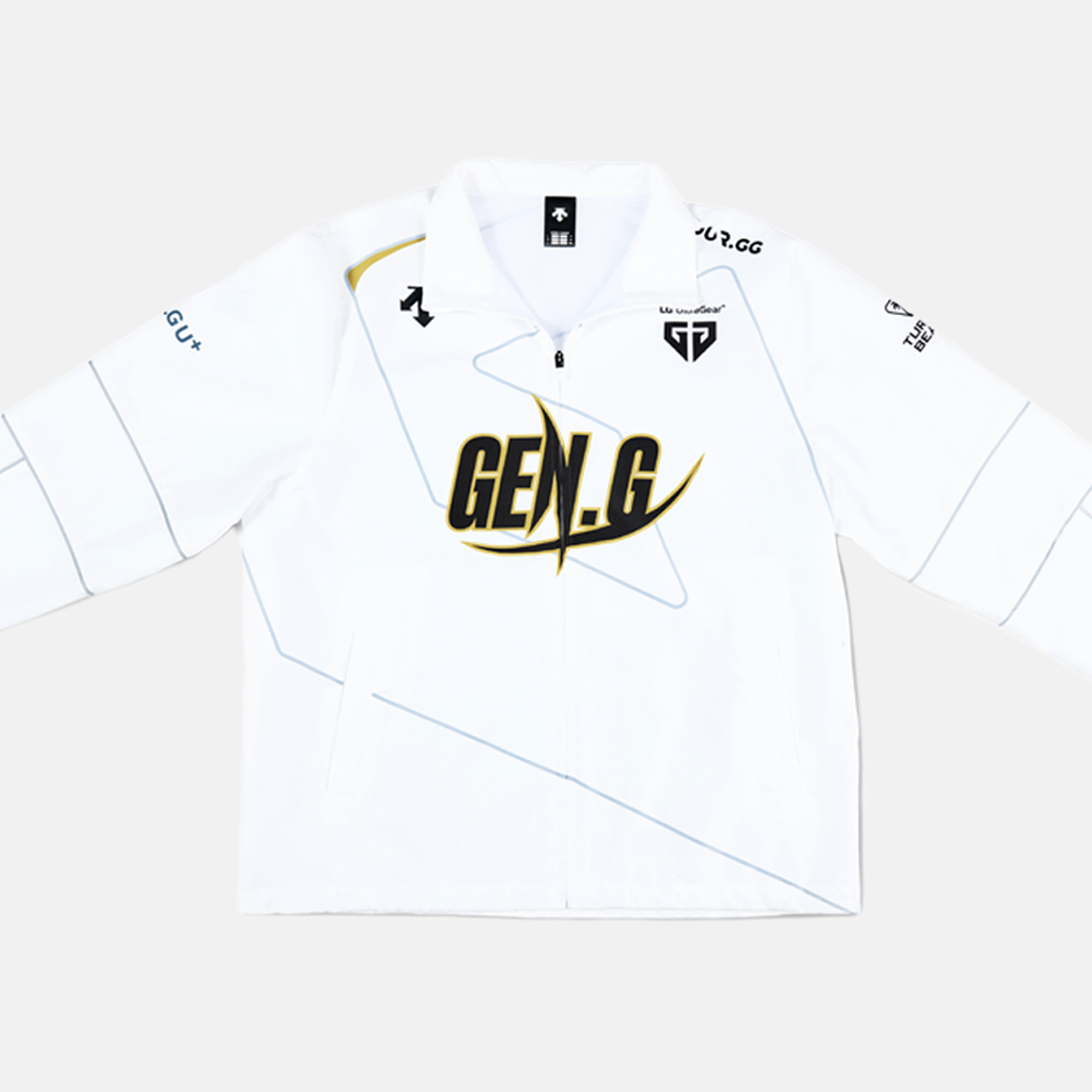 MUSINSA | GEN.G Gen.G x Descente 2024 Worlds Official Player Jacket