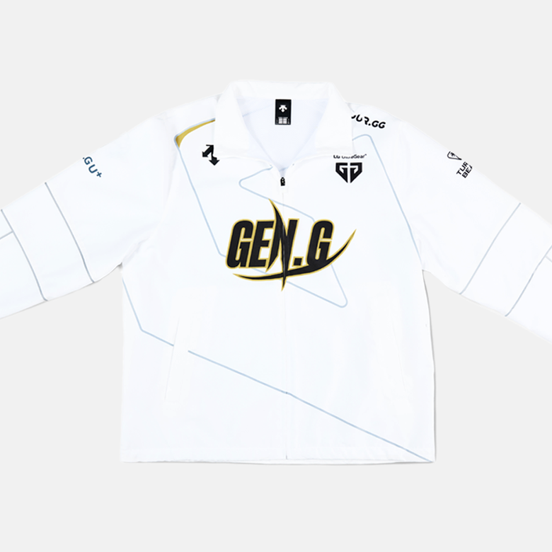 [젠지] Gen.G X Descente 2024 Worlds Official Player Jacket
