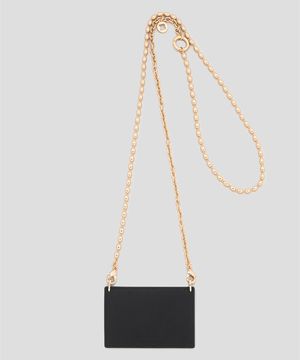 체인 스트랩 금장 - 옐로우