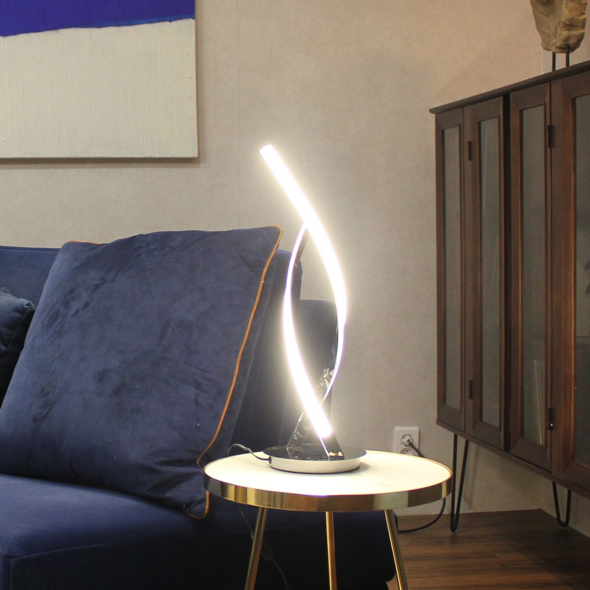 아르케(ARCHE) ARCHE 크로체 오브제 LED 테이블 램프 무드등 인테리어 조명