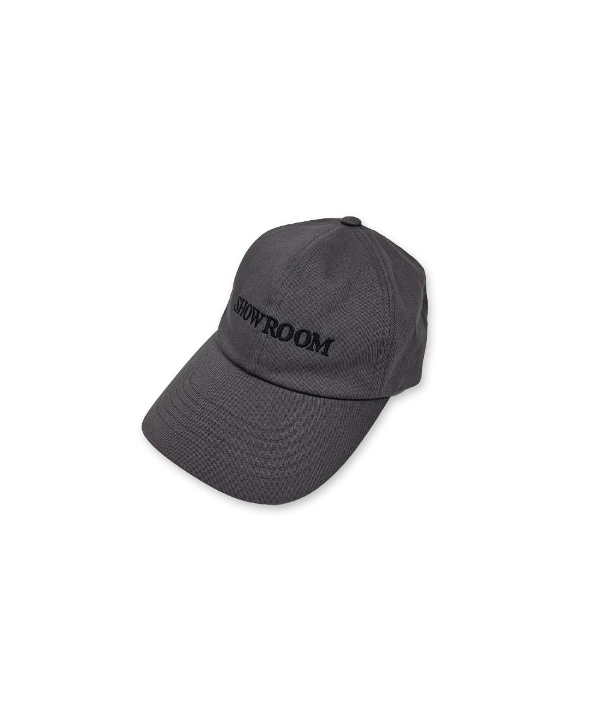 320쇼룸(320SHOWROOM) 320Showroom Signature Cap Charcoal gray