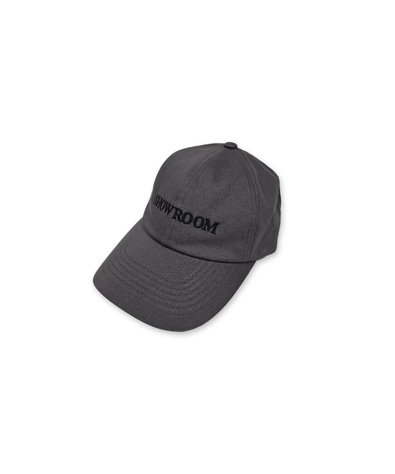 320Showroom Signature Cap Charcoal gray