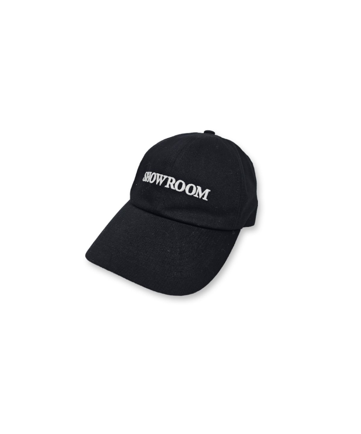 320쇼룸(320SHOWROOM) 320Showroom Signature Cap Black