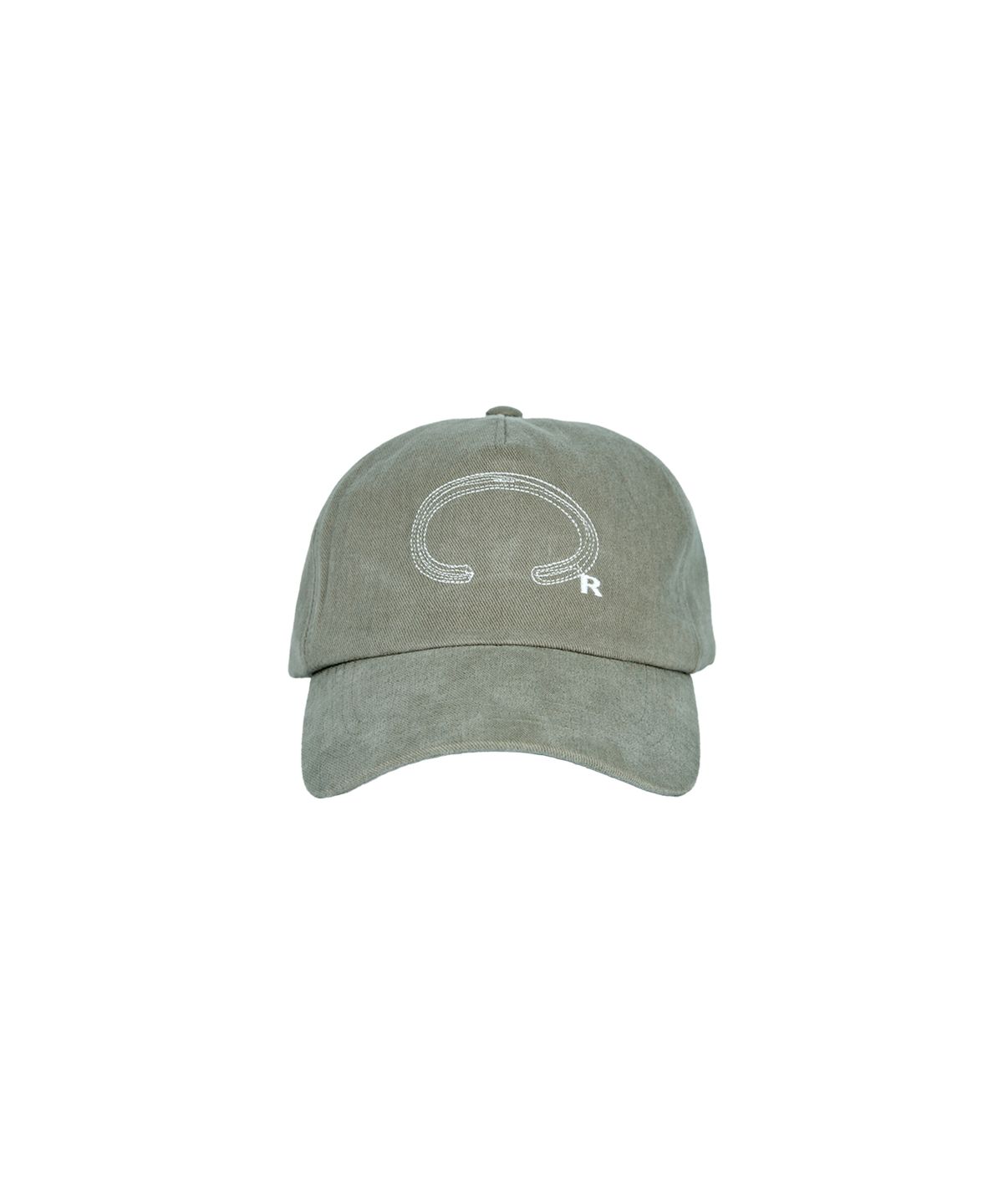 초록스튜디오(CHOROK STUDIO) Big Logo cap (Grey)