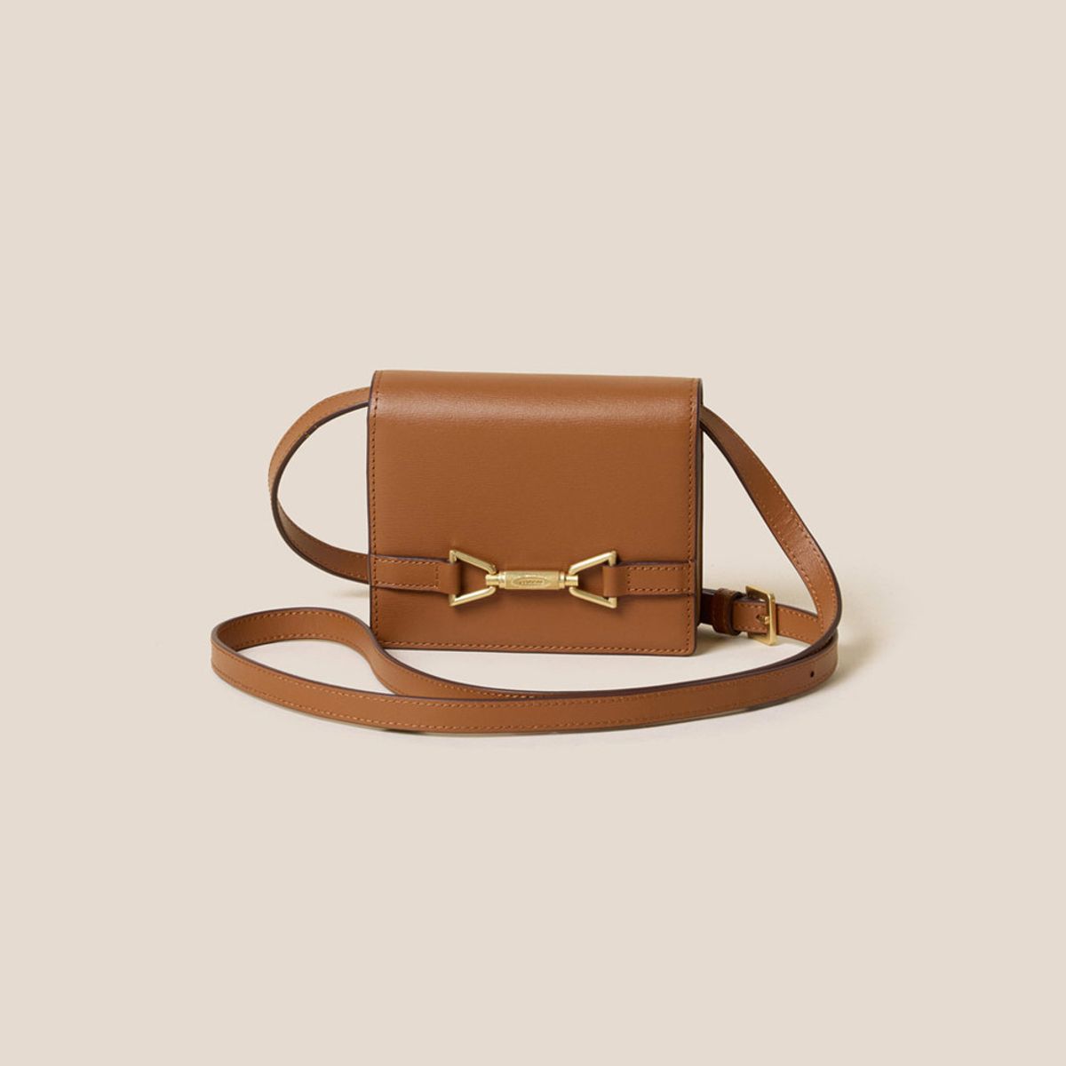 쿠론(COURONNE) Manon Mini Cross 10 (camel+yellow)_RCBDX24642CMX