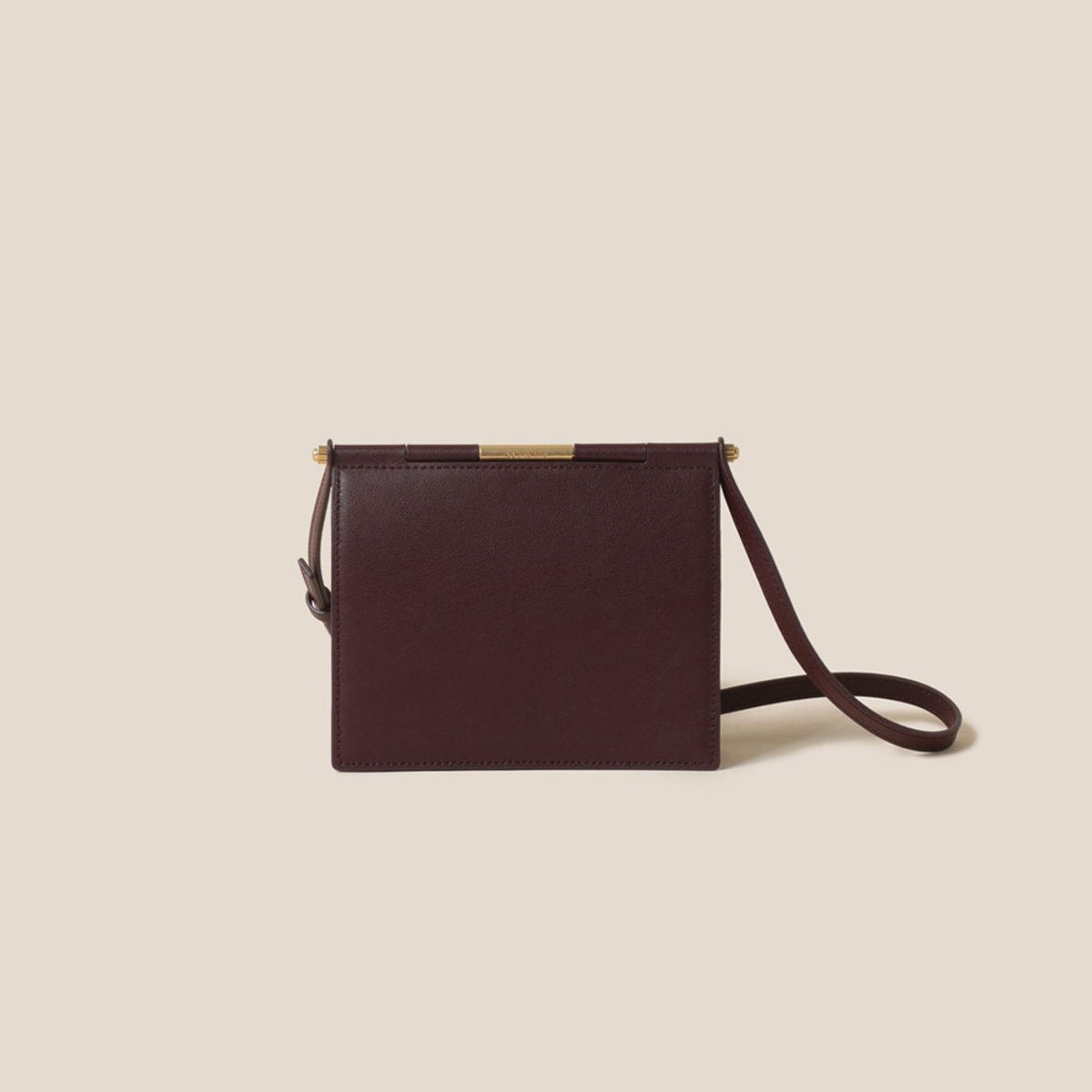 쿠론(COURONNE) Mael Passport Wallet (Wine)_RCWGX24643WIX