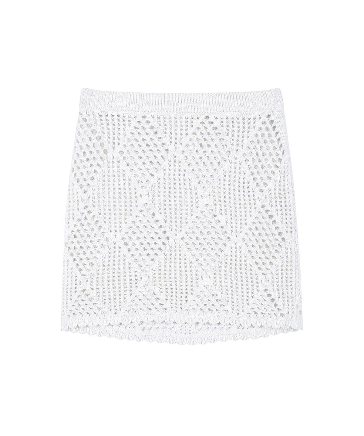 데이즈데이즈(DAZE DAYZ) MEADOW KNIT MINI SKIRT