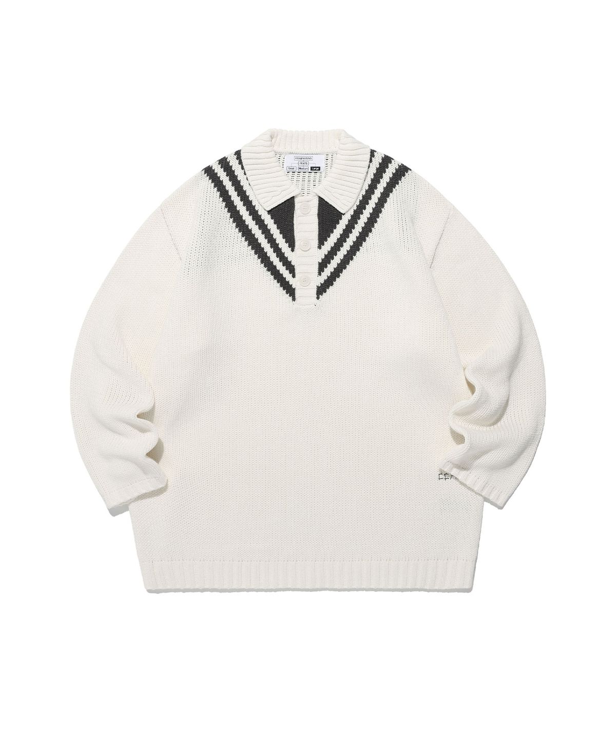 나이스고스트클럽(NICEGHOSTCLUB) FFATS SAILOR PK KNIT_IVORY(NG2EFUK640A)