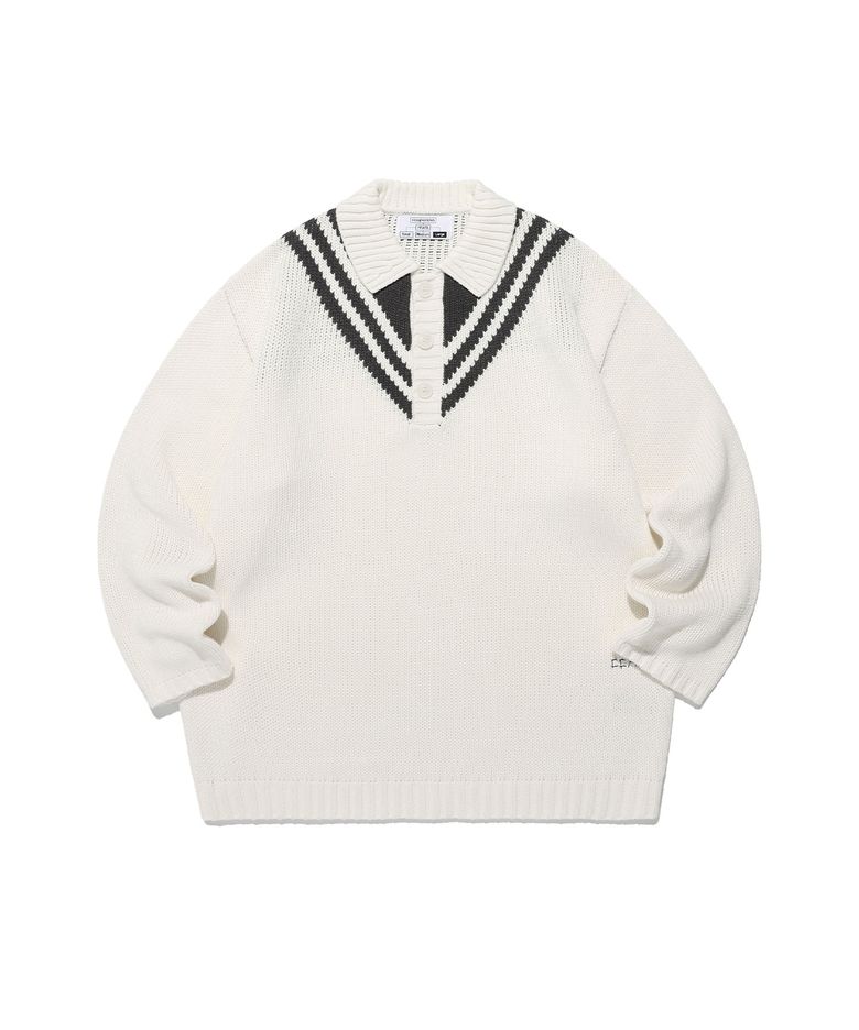 FFATS SAILOR PK KNIT_IVORY(NG2EFUK640A)