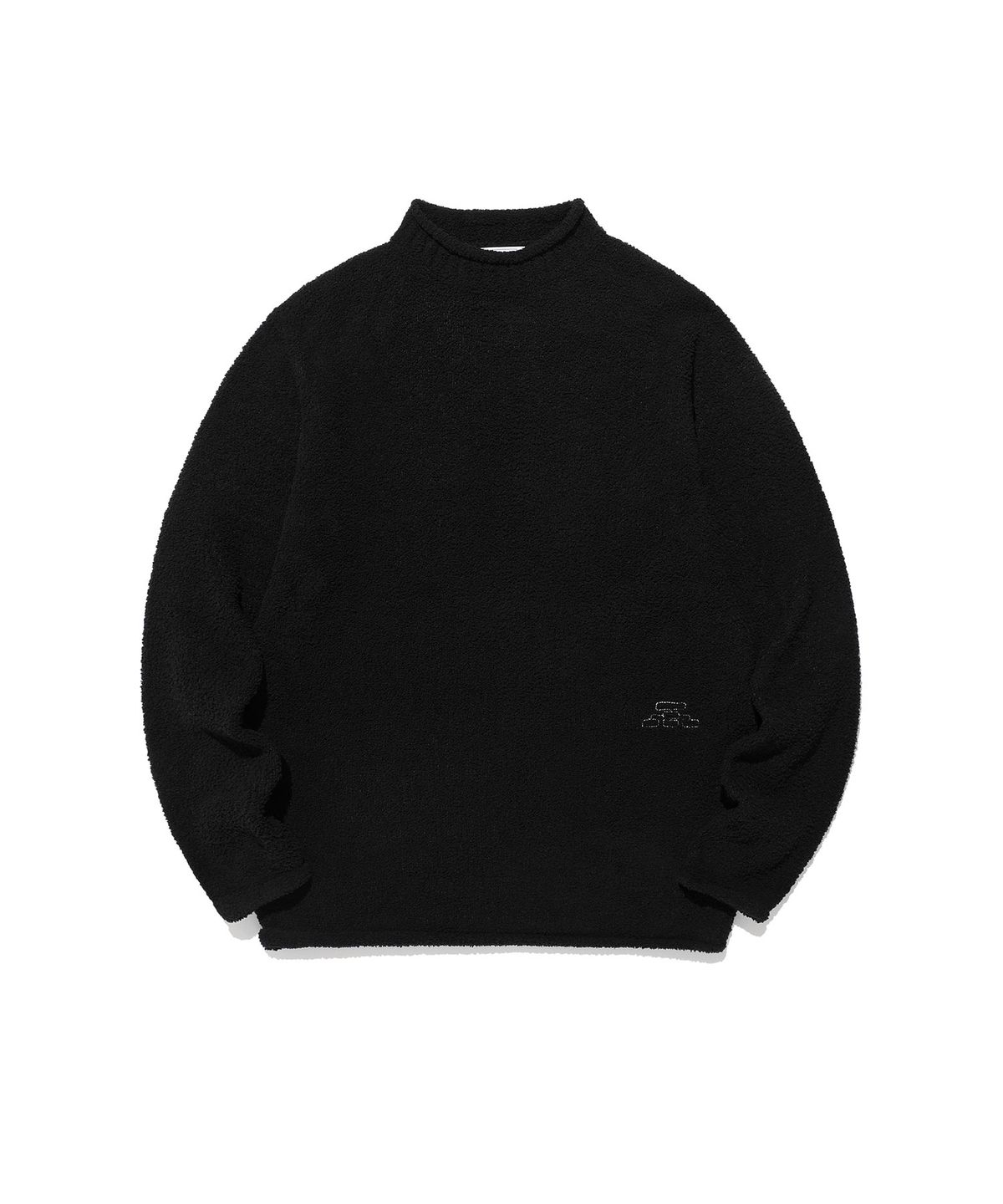 나이스고스트클럽(NICEGHOSTCLUB) FFATS TURTLENECK KNIT_BLACK(NG2EFUK642A)