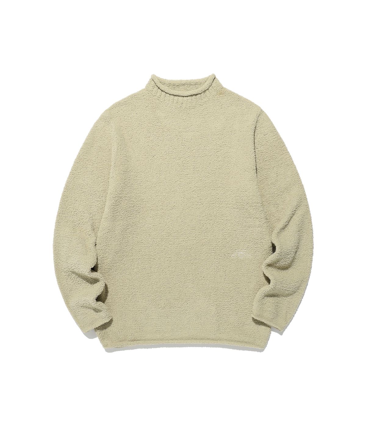나이스고스트클럽(NICEGHOSTCLUB) FFATS TURTLENECK KNIT_BEIGE(NG2EFUK642A)