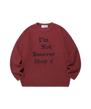 FFATS POSITION KNIT_RED(NG2EFUK611A)