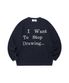 FFATS POSITION KNIT_NAVY(NG2EFUK611A)