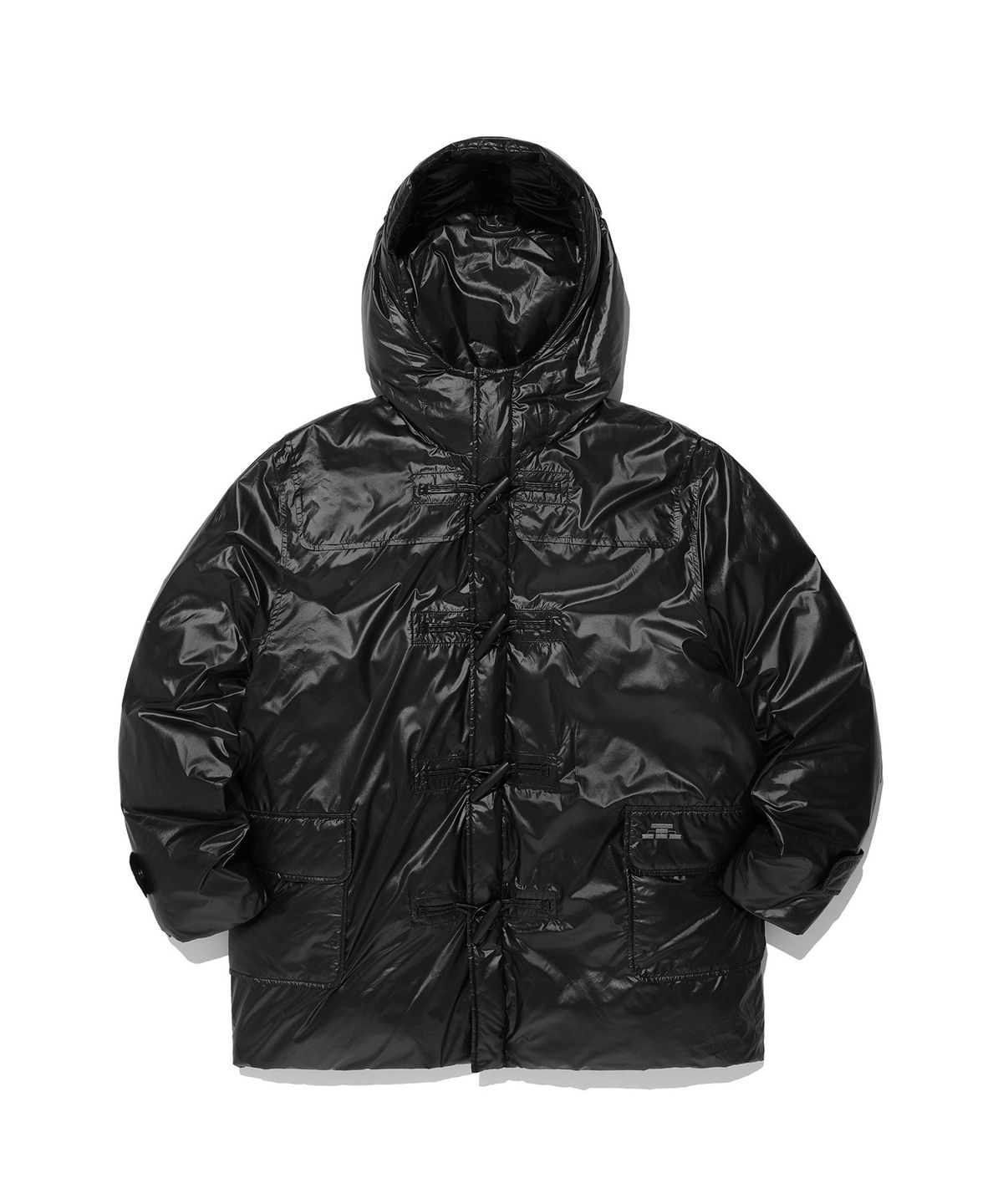 나이스고스트클럽(NICEGHOSTCLUB) FFATS DUFFLE PUFFER COAT_BLACK(NG2EFUB841A)