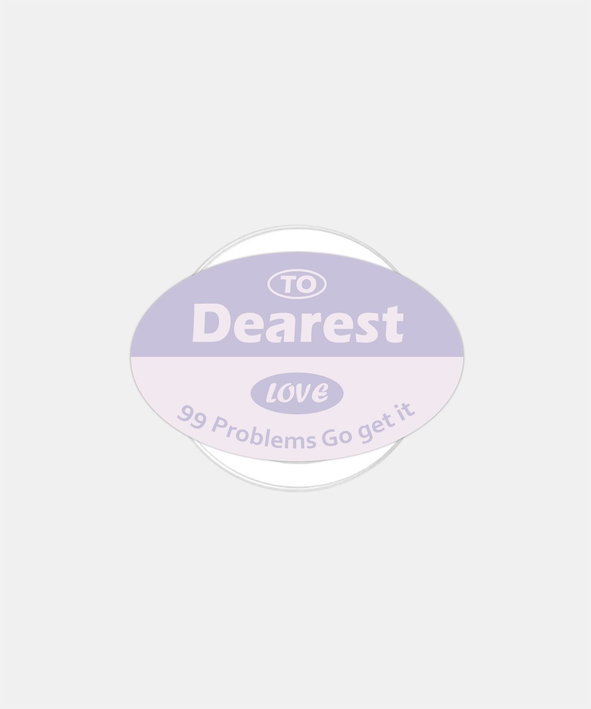소유템(SOUTEM) [Magsafe] Dearest Acrylic Tok