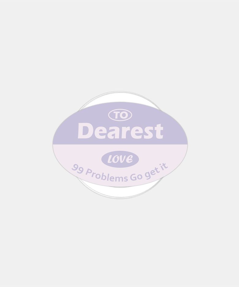 [Magsafe] Dearest Acrylic Tok