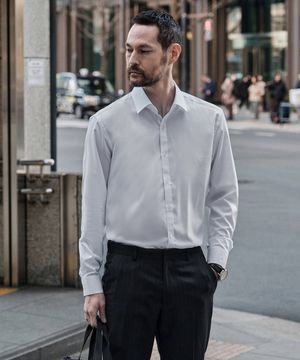 [폼원단] 고밀도의 텐셀 스트레치 셔츠 15종