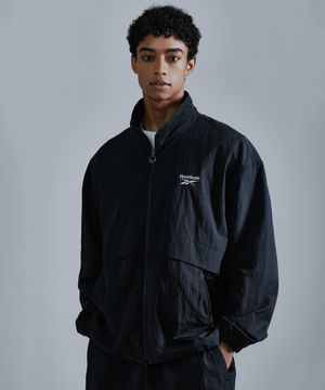 에센셜 윈드 브레이커 - 블랙