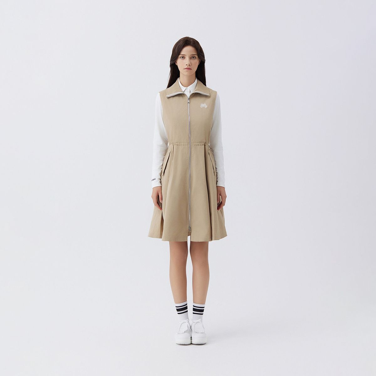 마틴골프(MARTINE GOLF) String Long Vest _BEIGE