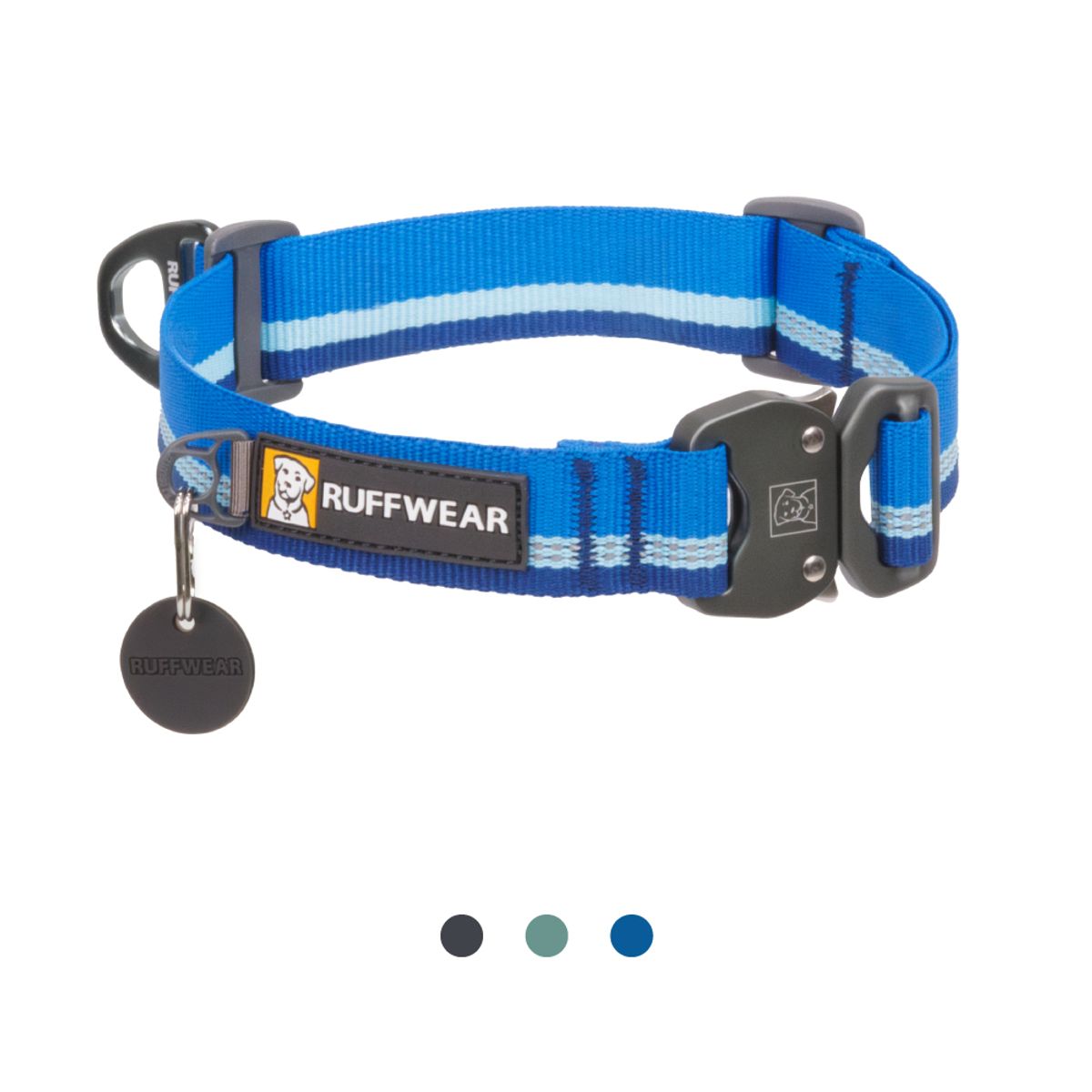 러프웨어(RUFFWEAR) 탑 로프 목줄(Top Rope™ Collar)