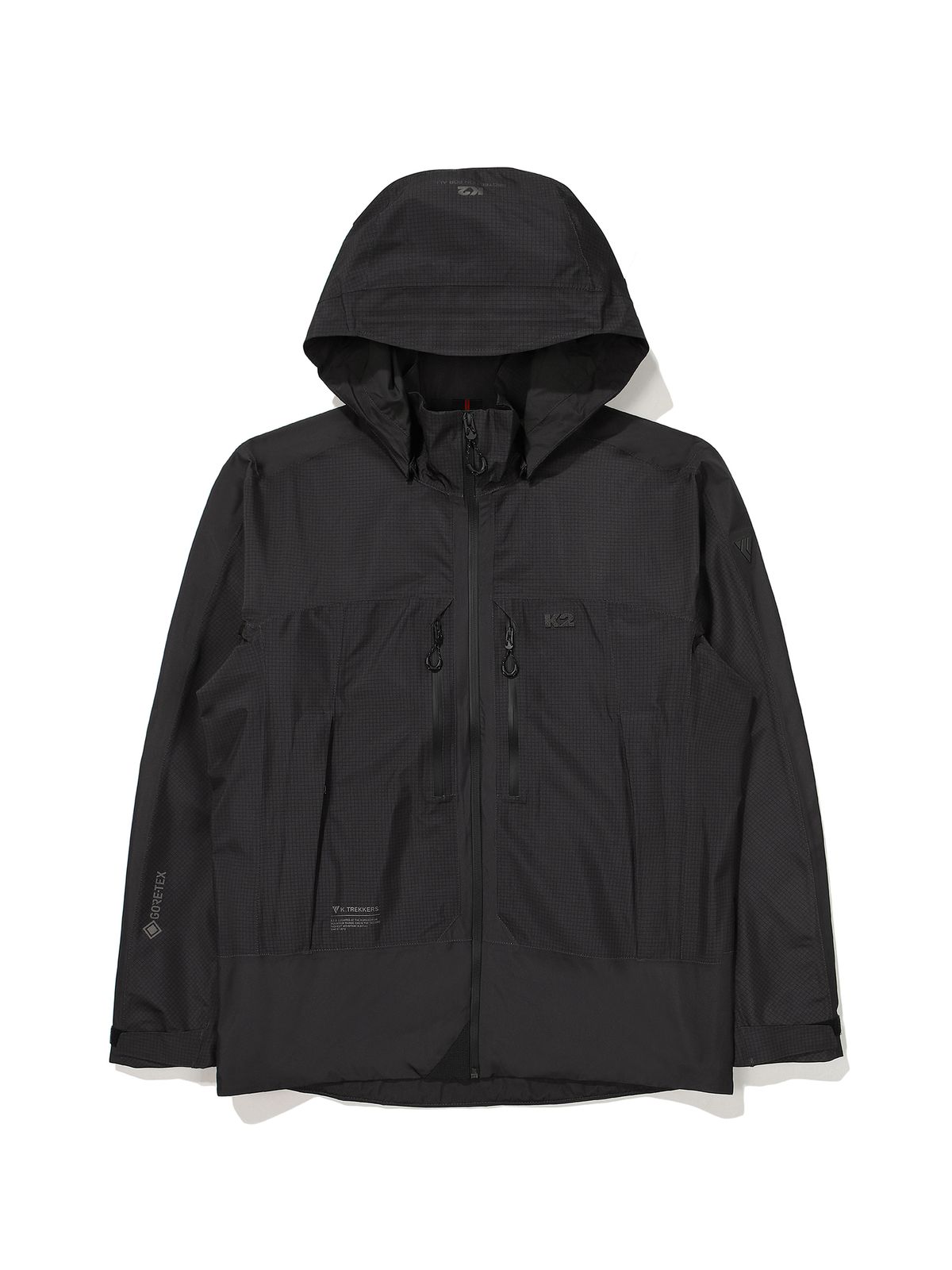 케이투(K2) KTR 엣지 (EDGE) 고어 2L 방수 자켓_CHARCOAL GREY