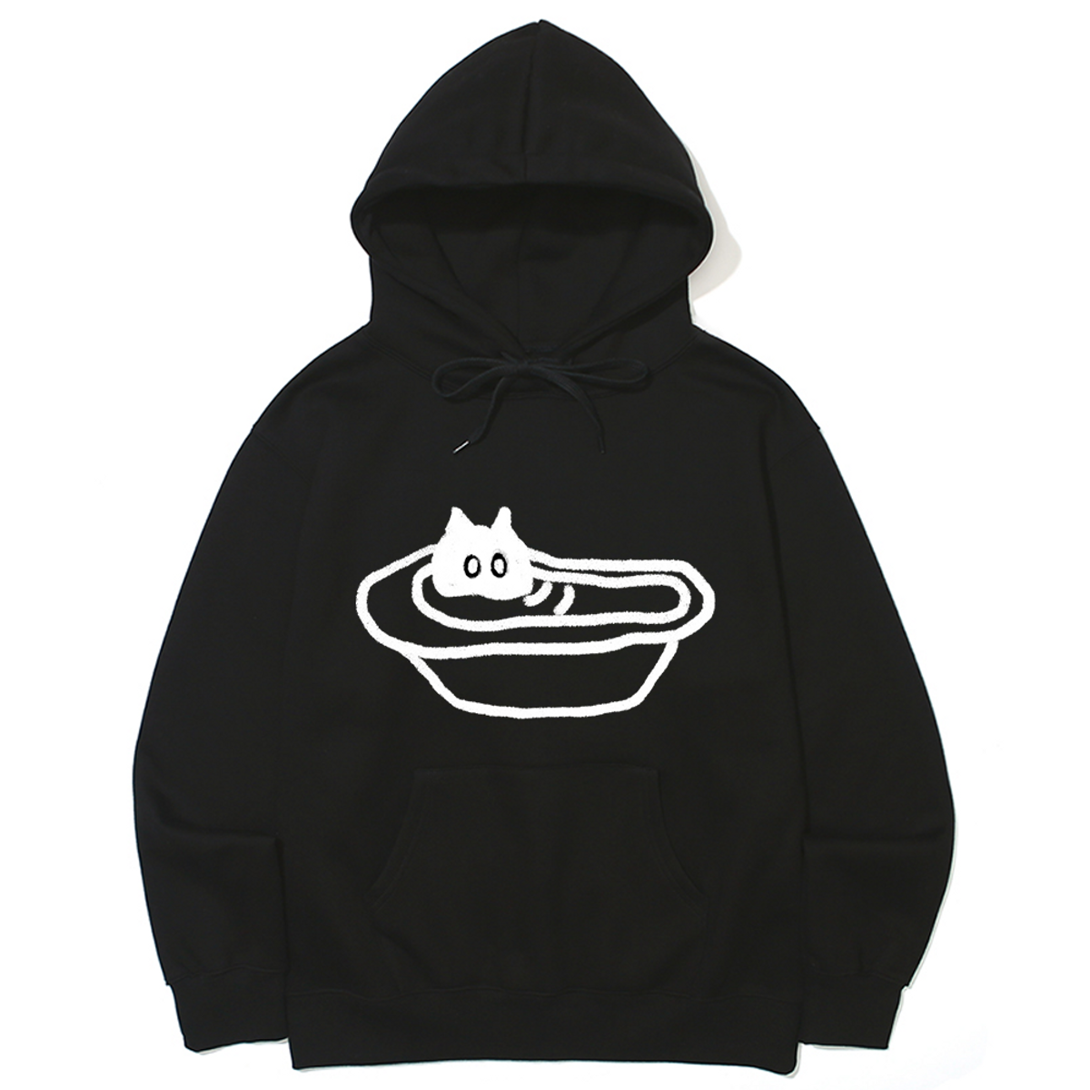 어썸어스(AWESOMEUS) LOWER-BODY BATHING CAT HOODIE_3 COLOR