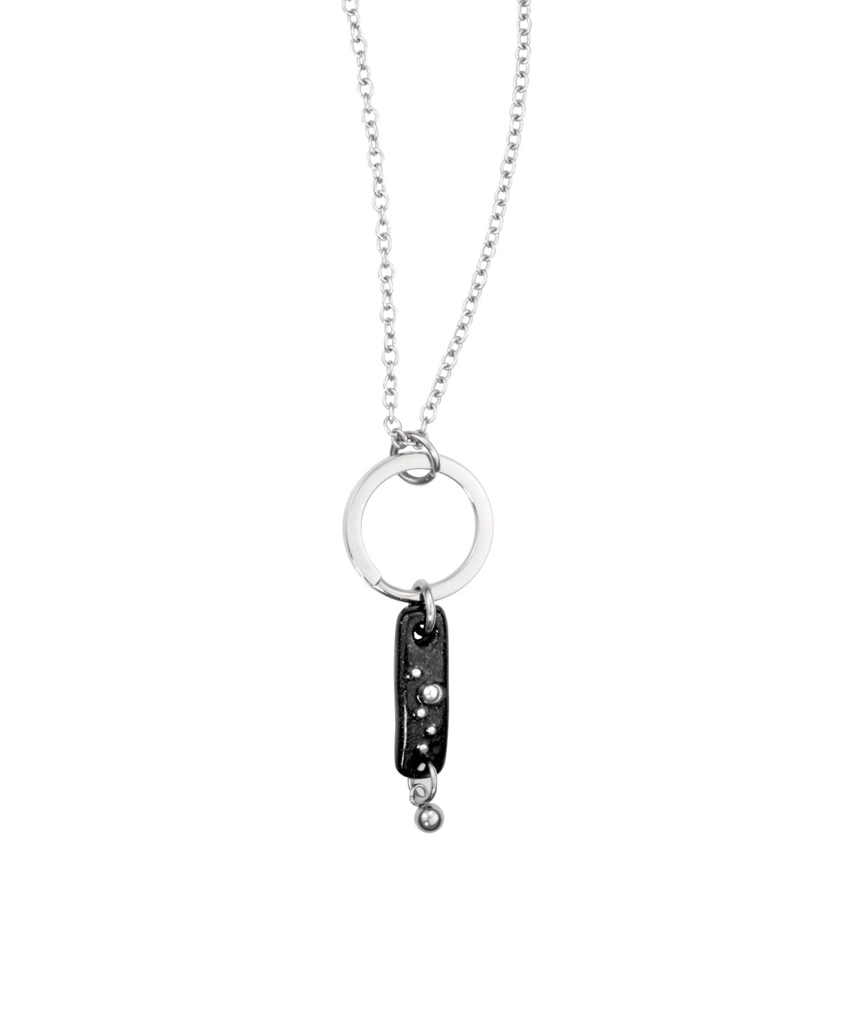 엔프프(NFF) somnium stick necklace-black