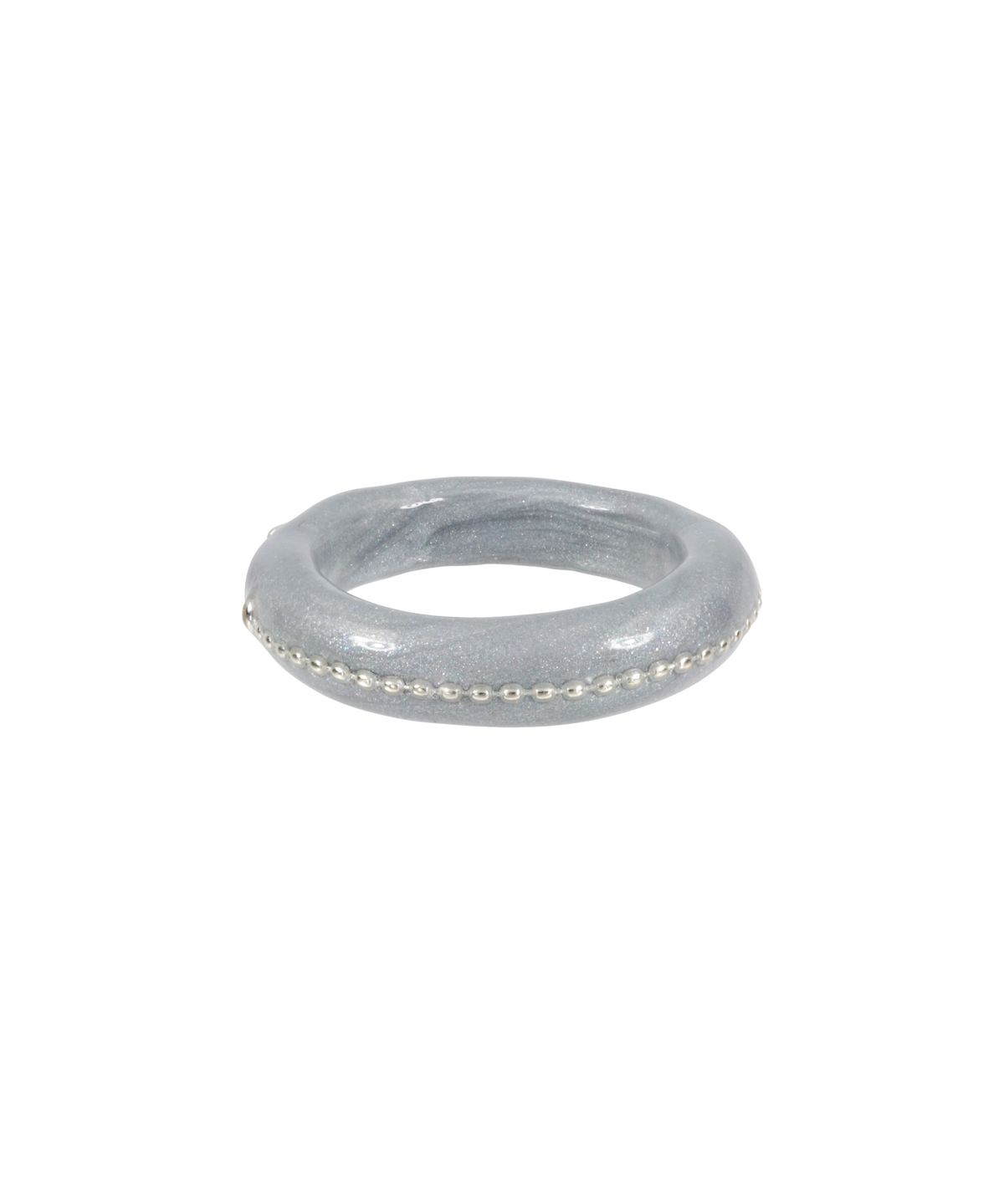 엔프프(NFF) silver radience ring-grey