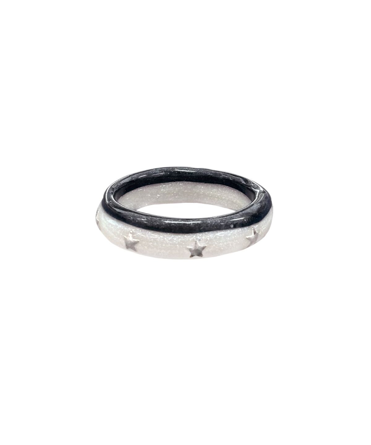 엔프프(NFF) star two track ring-black