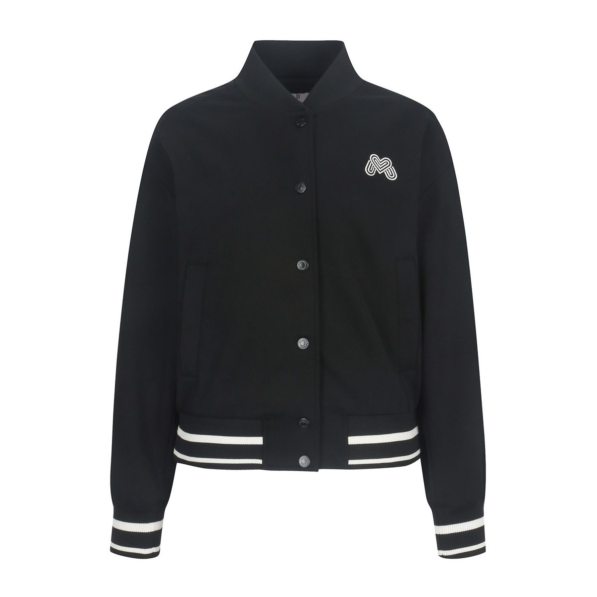마틴골프(MARTINE GOLF) Stadium Jumper_BLACK