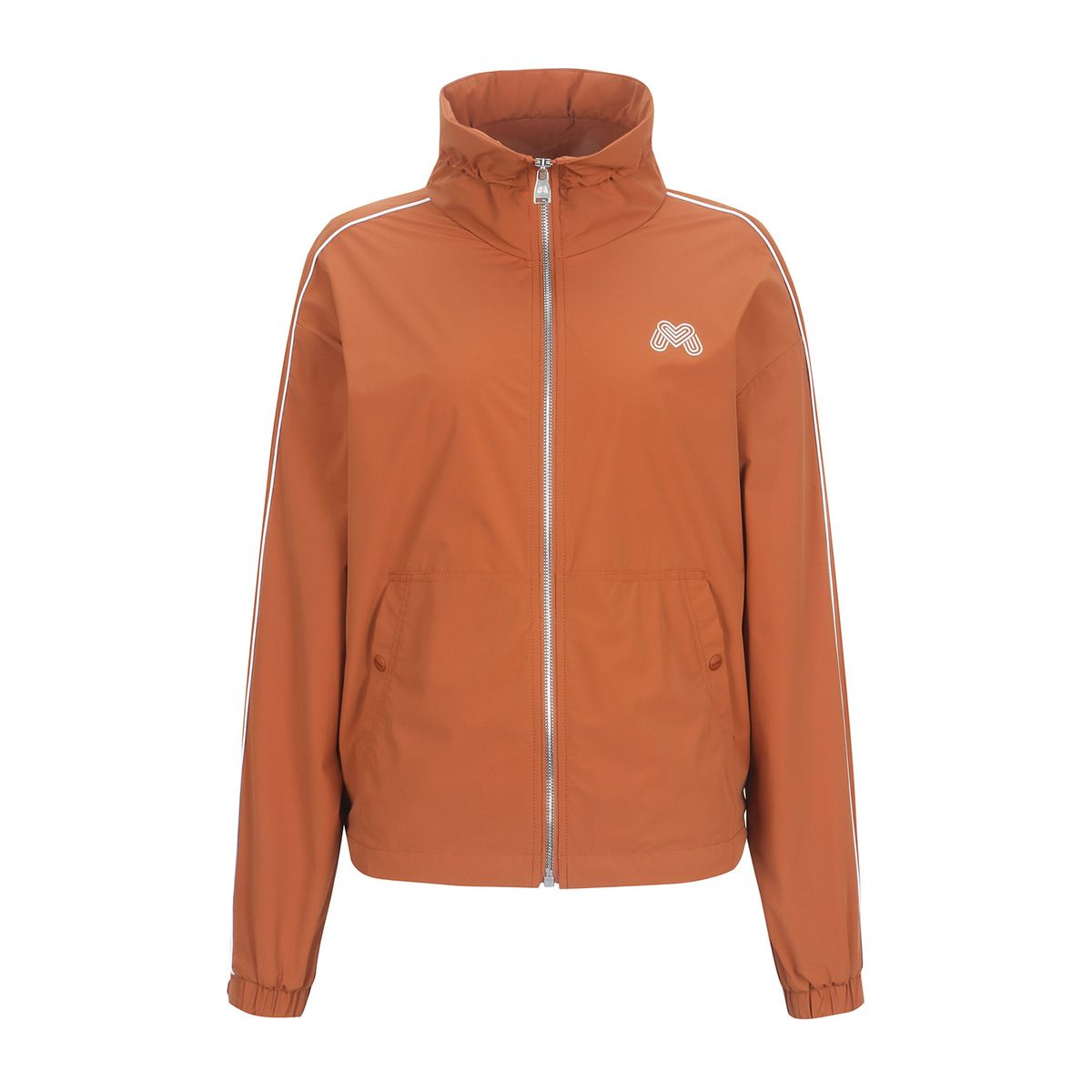 마틴골프(MARTINE GOLF) Logo Point Windbreaker Jumper_CAMEL