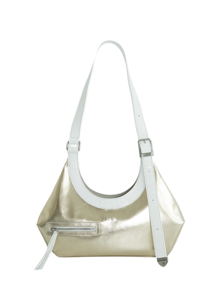 musinsa mur andybag crinkle ハンドバッグ アイボリー - メルカリ