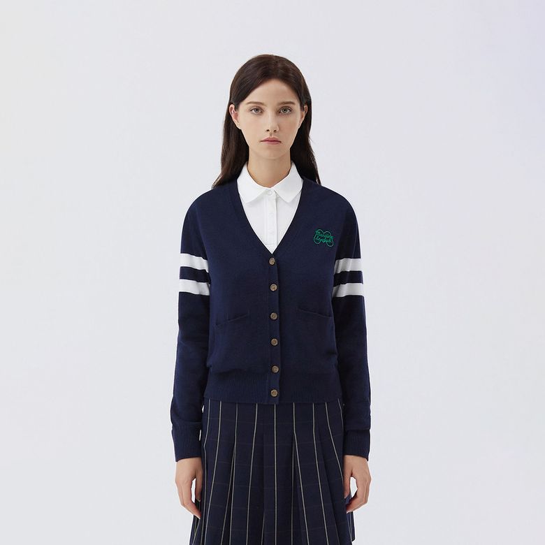 Double Stripe Cardigan_NAVY