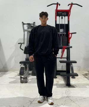 오리지널 트레이닝 맨투맨 +바지세트