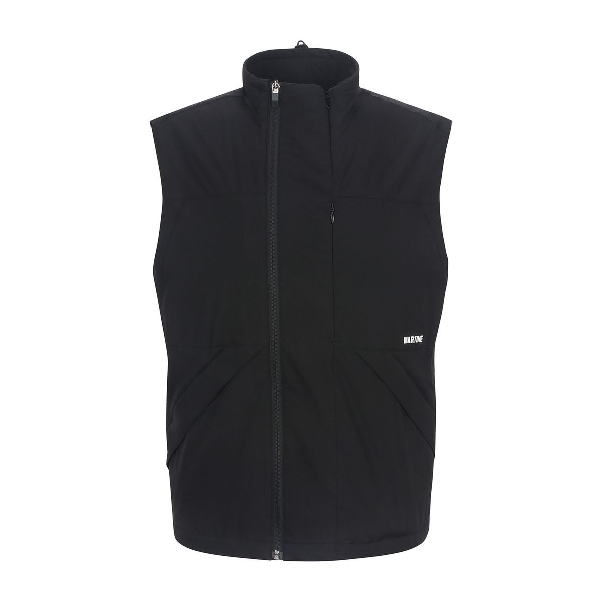 마틴골프(MARTINE GOLF) Lightweight Wooven Vest_BLACK (Men)
