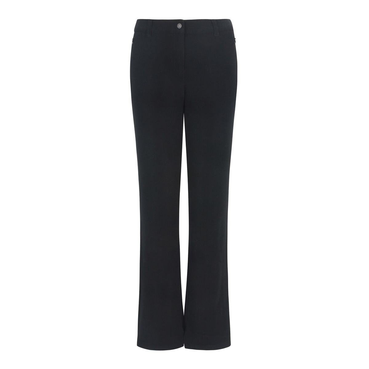 마틴골프(MARTINE GOLF) Logo Back Point Pants_BLACK