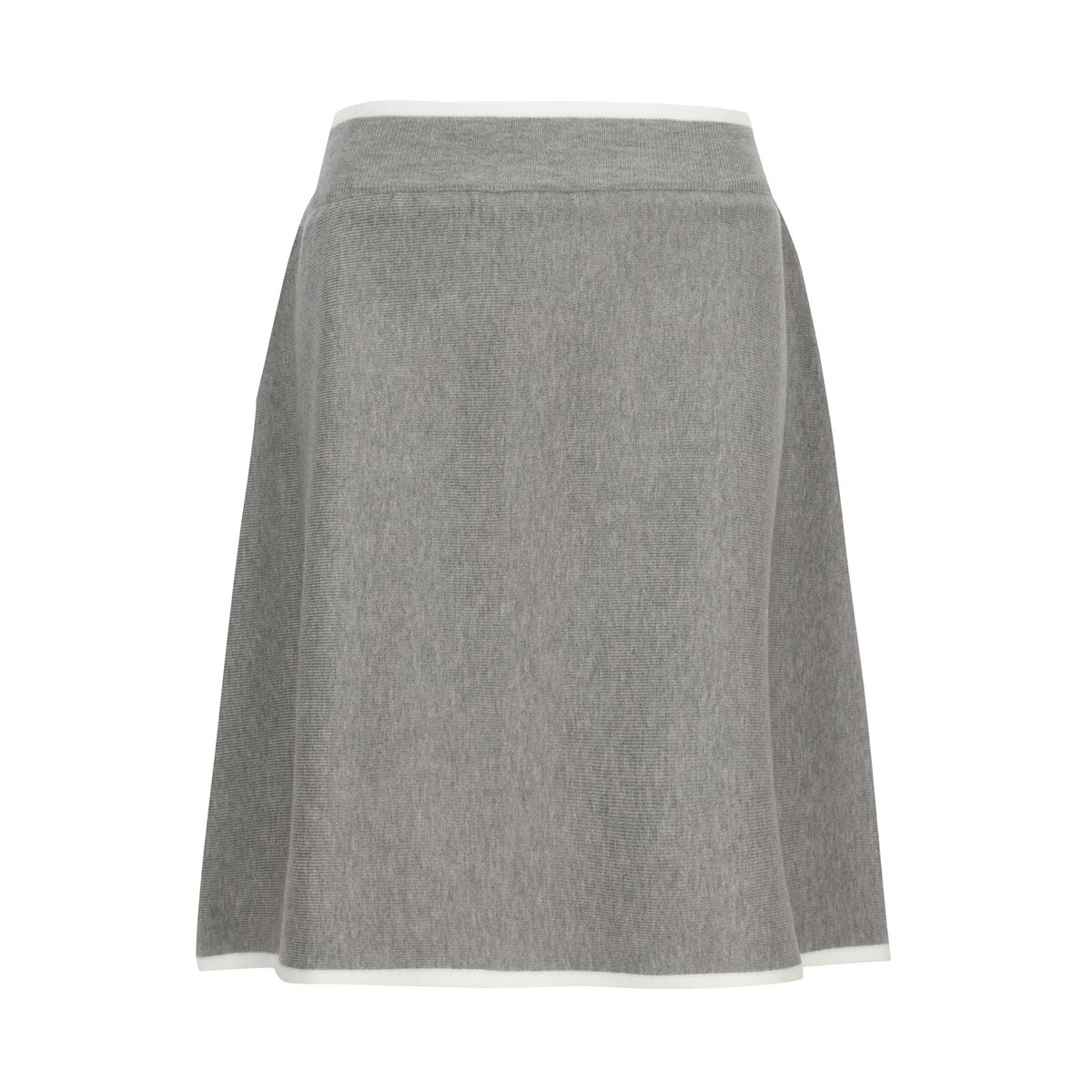 마틴골프(MARTINE GOLF) Knit Pleats Culottes_M/GRAY
