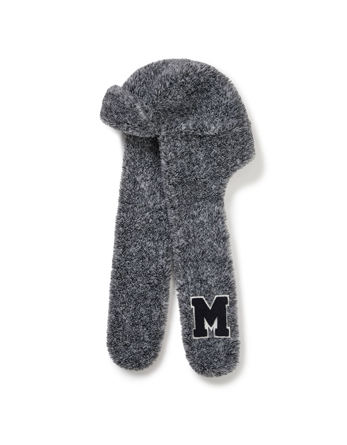 엠엠엘지(MMLG) [Mmlg] BOA MUFFLER HAT (GREY)