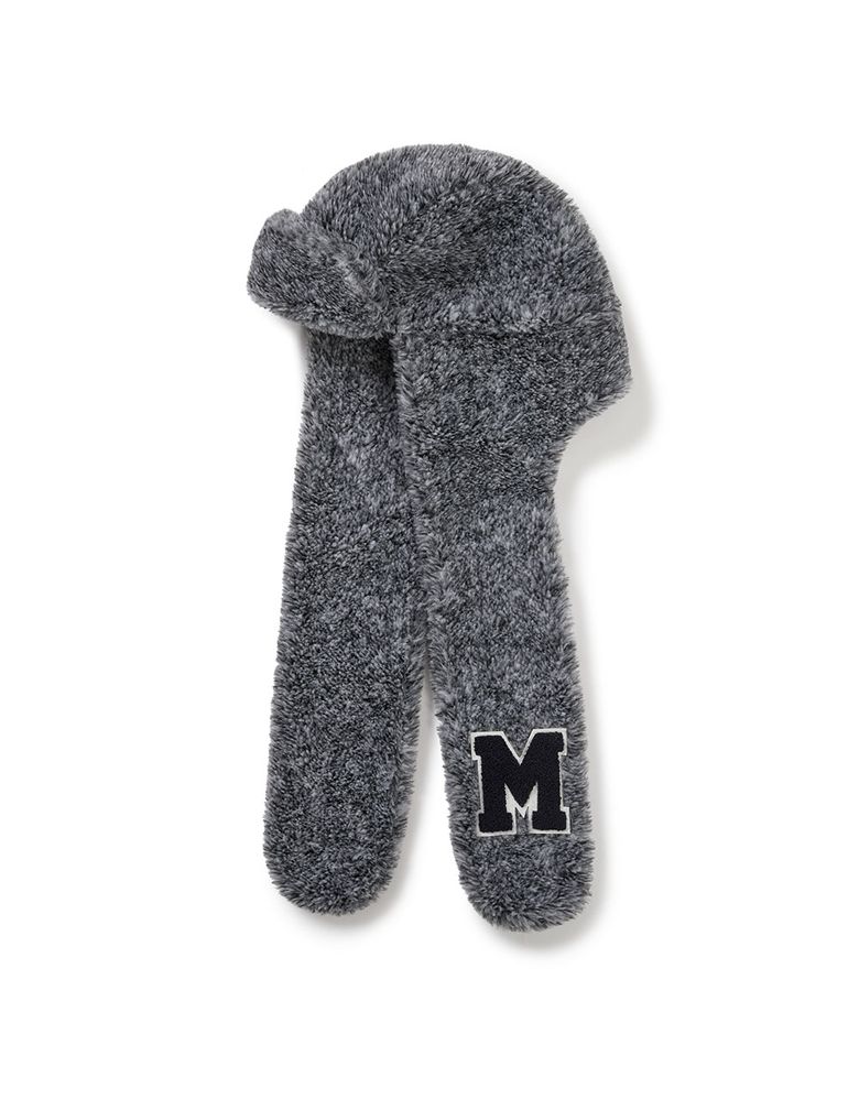 [Mmlg] BOA MUFFLER HAT (GREY)