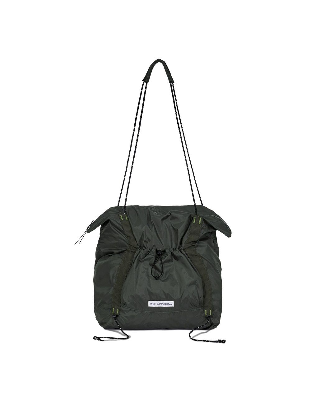 さらに100円引き◆MMLG◆2WAY STRING BAG MUSINSA公式 | MMLG [Mmlg] 2WAY STRING BAG (KHAKI)