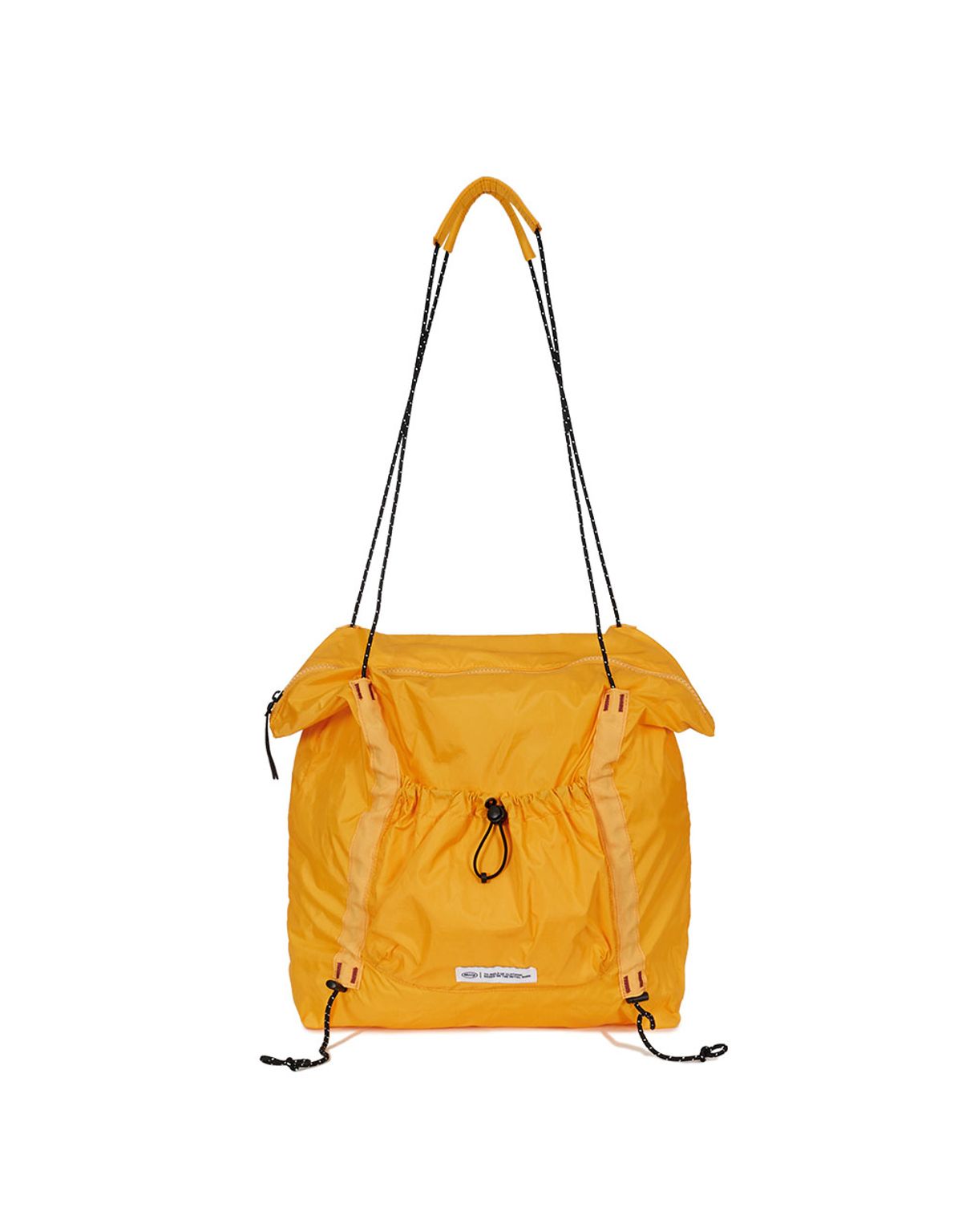 엠엠엘지(MMLG) [Mmlg] 2WAY STRING BAG (YELLOW)