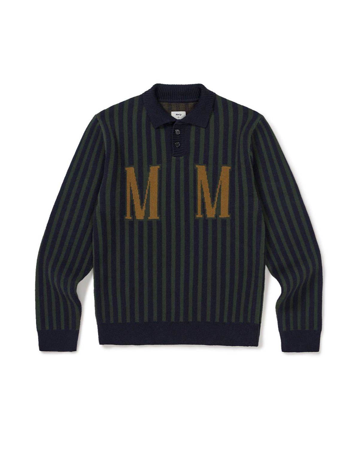 엠엠엘지(MMLG) [Mmlg] HOMETOWN CLUB KNIT (NAVY)