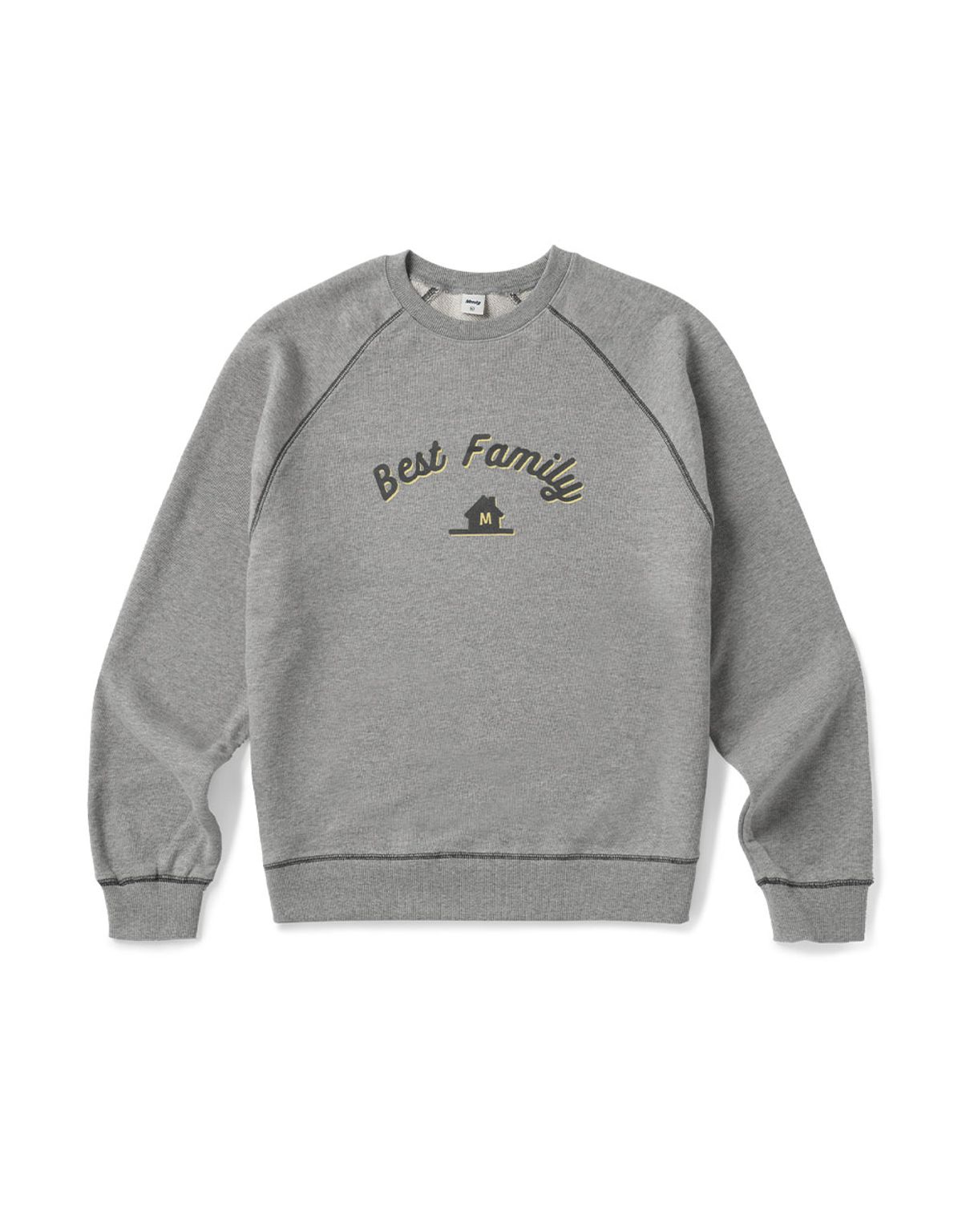 엠엠엘지(MMLG) [Mmlg] BEST STITCH SWEAT (EVERY GREY)