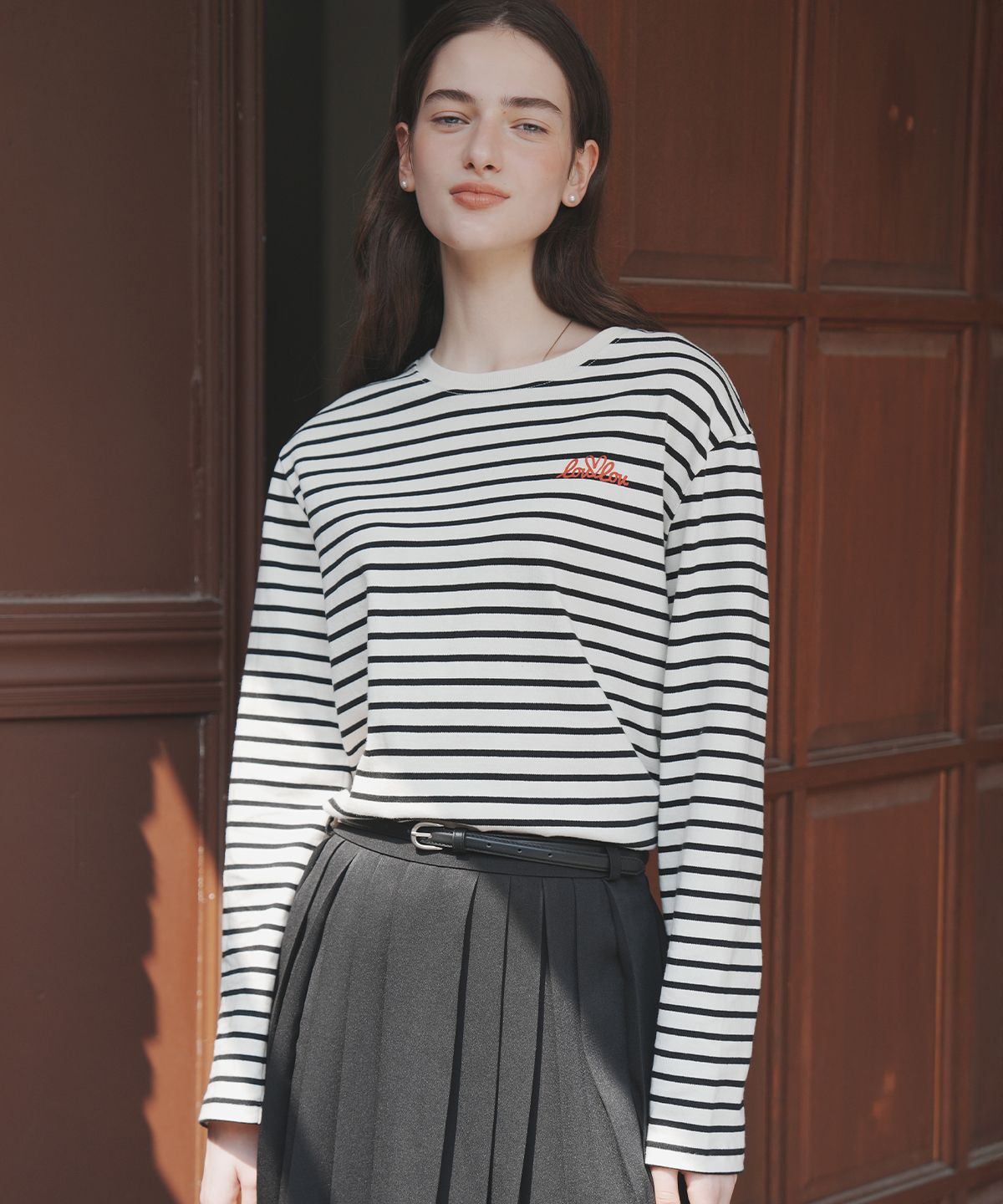 로브로브(LOVLOV) COOL STRIPE T-SHIRT