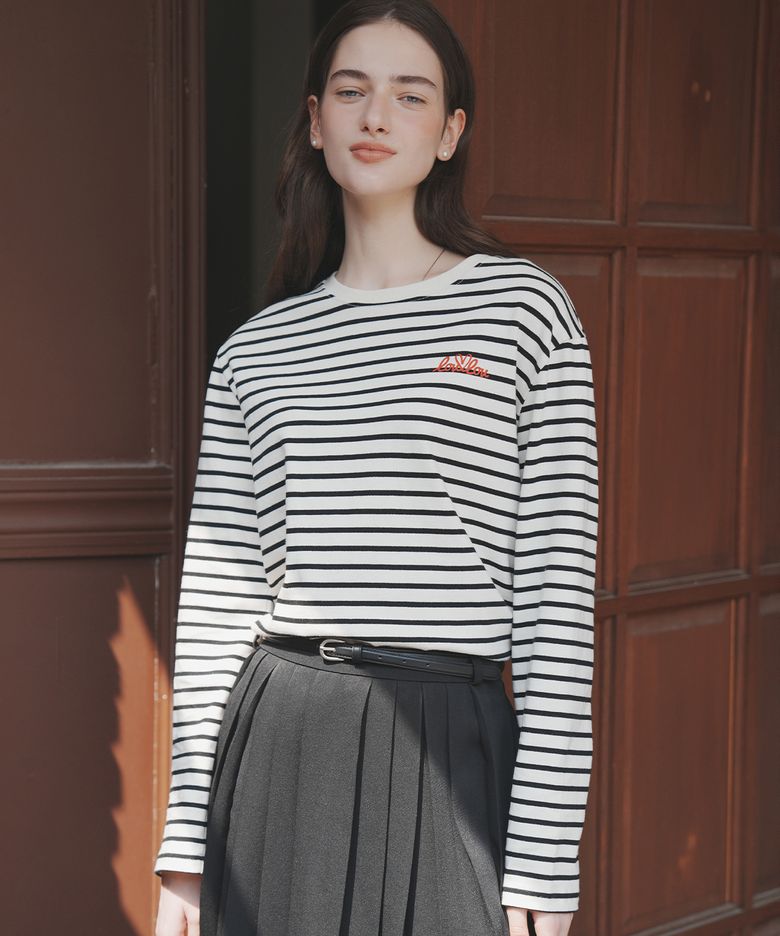 COOL STRIPE T-SHIRT