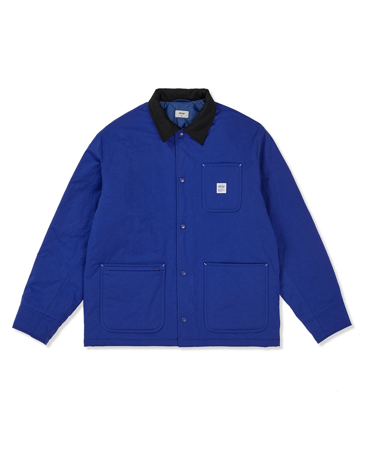 엠엠엘지(MMLG) [Mmlg] WORKERS COLOR JACKET (BLUE)