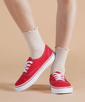 여성 핸드메이드 러플 무지 양말 10컬러