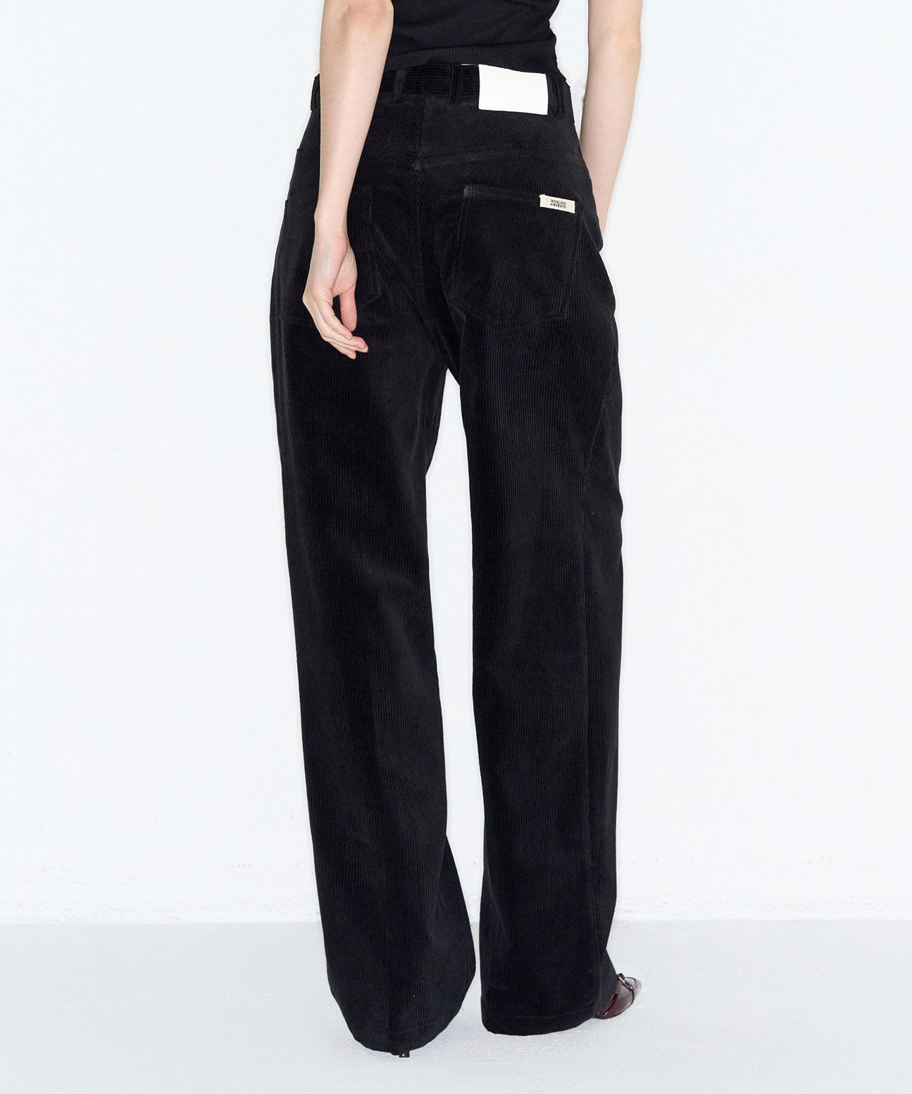 パンツ ROCKCAKE Mia Corduroy Pants Black RC24PT07300 MUSINSA | ROCKCAKE Mia Corduroy Pants - Black