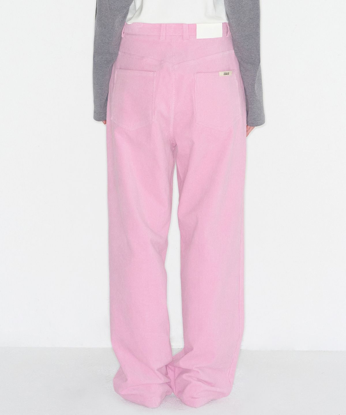 락케이크(ROCKCAKE) Mia Corduroy Pants - Pink
