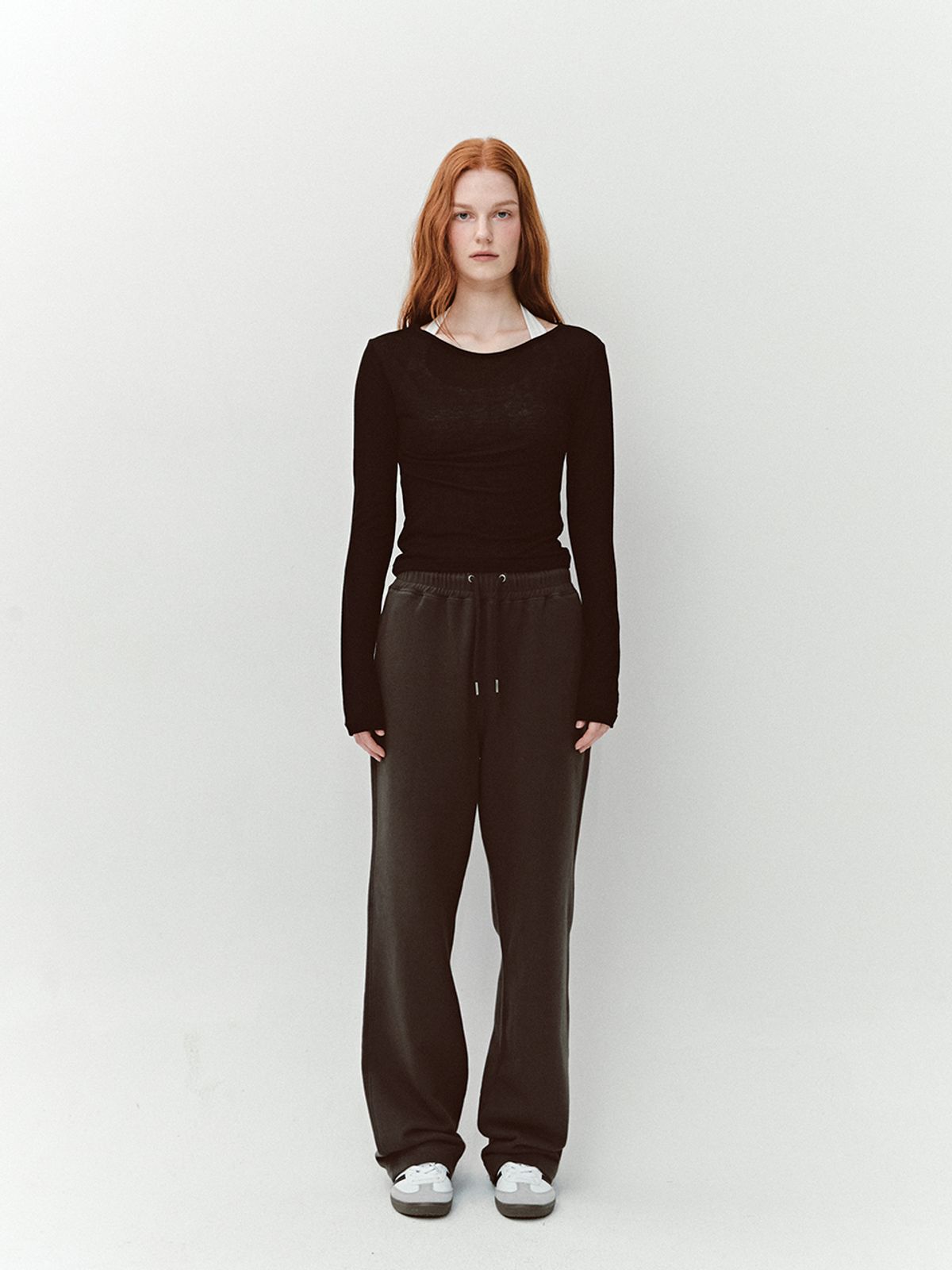 아수라(ASURA) AS BASIC SWEATPANTS (CHARCOAL)